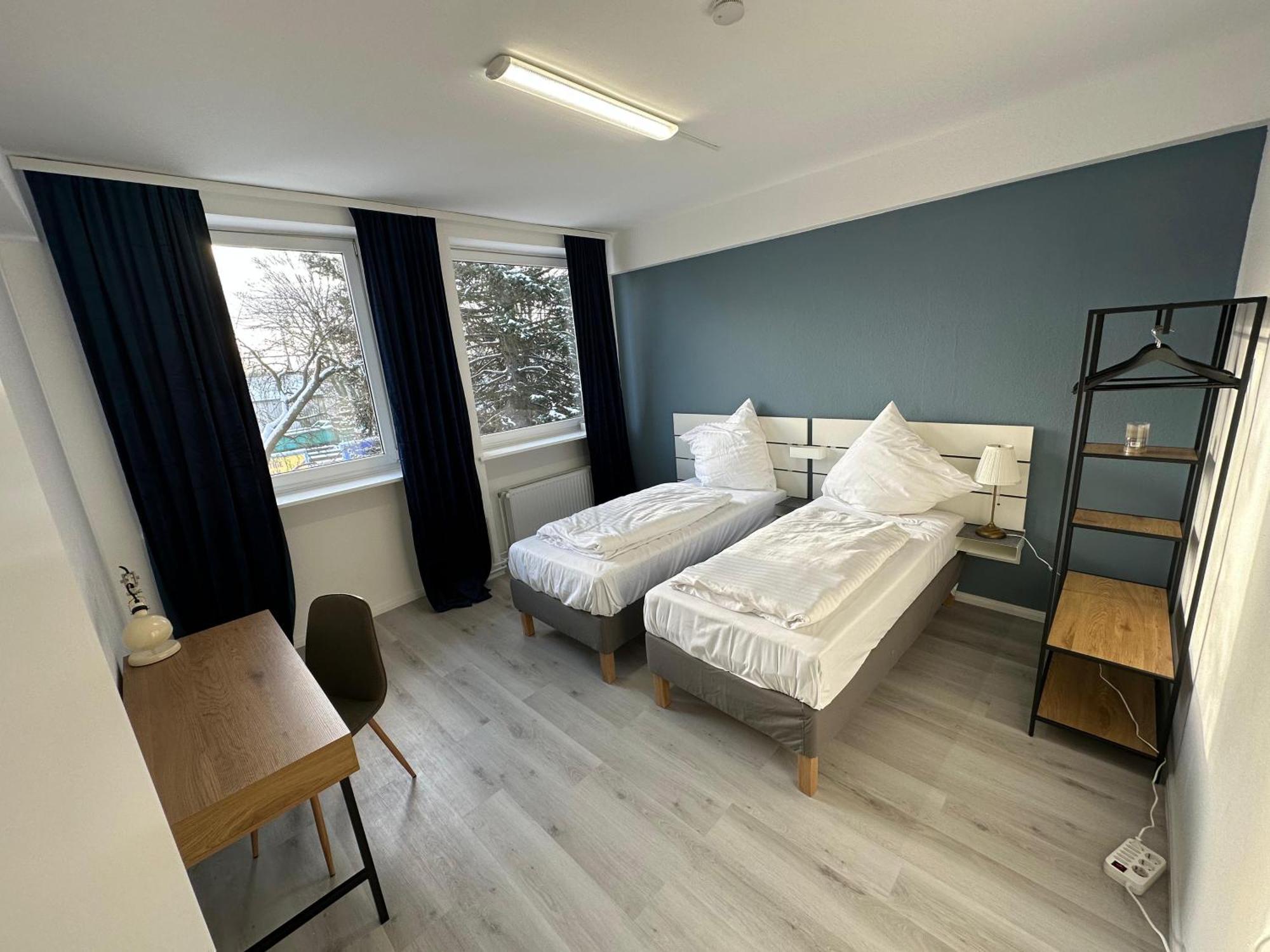 Apartment mit Gemeinschaftsbad